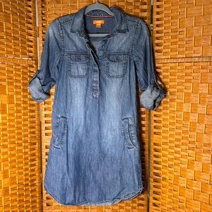💰💰 Joe Fresh denim dress